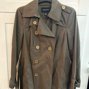 London Fog Trench Coat - belt included